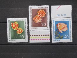 DDR 1961 Gartenausstellung IGA **