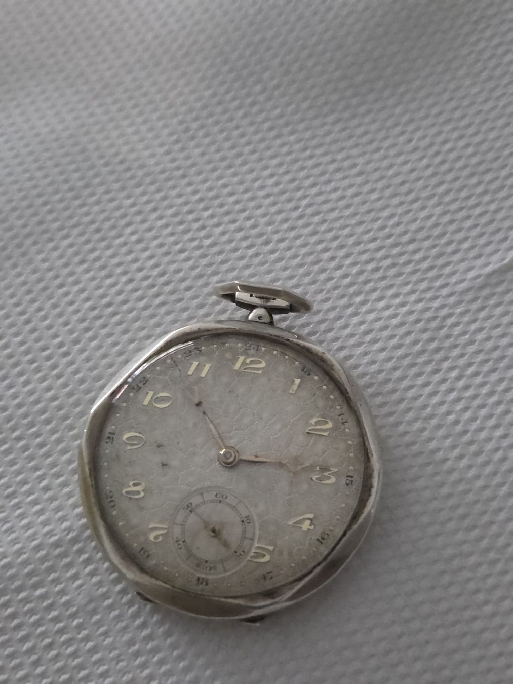 Orologi: Art Deco Taschenuhr Silber  – Usato da Dietikon venduto da Allegra34 5