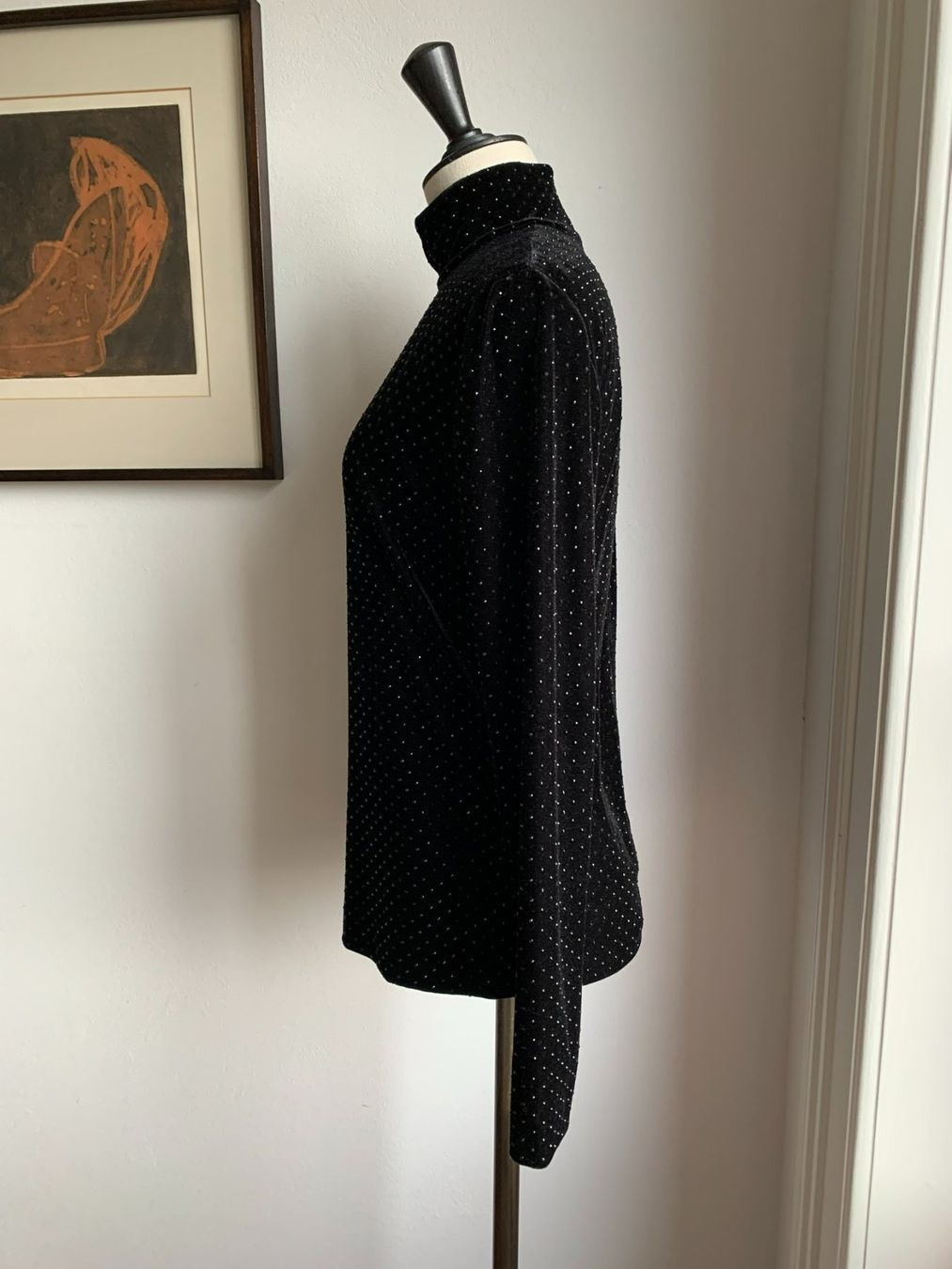 Akris Maglioni & Felpe: AKRIS: Exklusiver Rollkragen-Pullover mit Glitzersteinen, 36 – Nuovo (secondo la descrizione) da Luzern venduto da designluzern 3