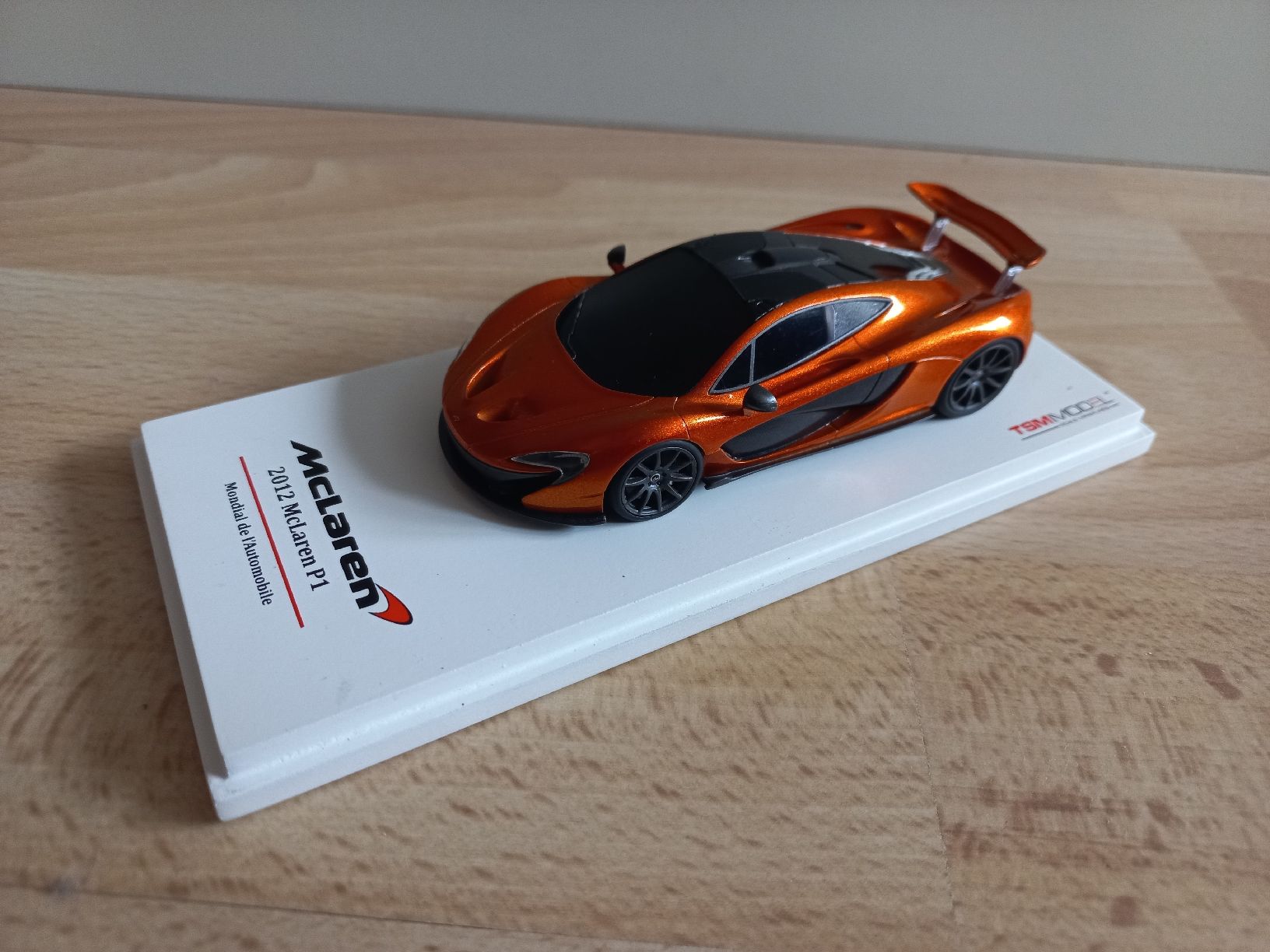 True Scale Miniatures Modellautos: McLaren P1 1/43 TSM – Gebraucht aus Attalens von remy_s00 5