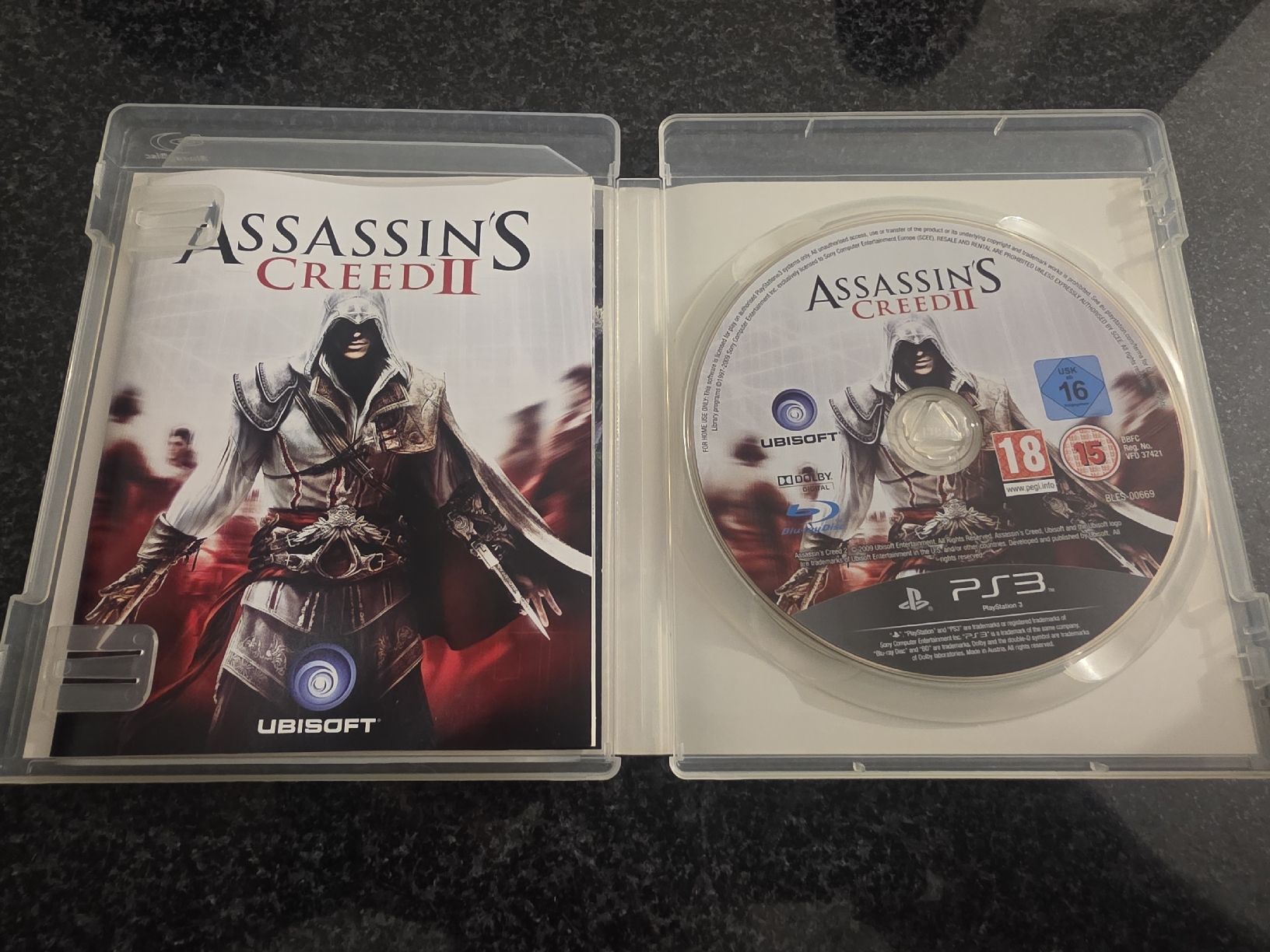 Giochi: Assassin's Creed 2 PS3 – Usato da Chavornay venduto da Crash37 2