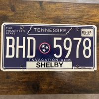 🇺🇸 U.S. Autoschild - Tennessee BHD-5978 - ORIGINAL