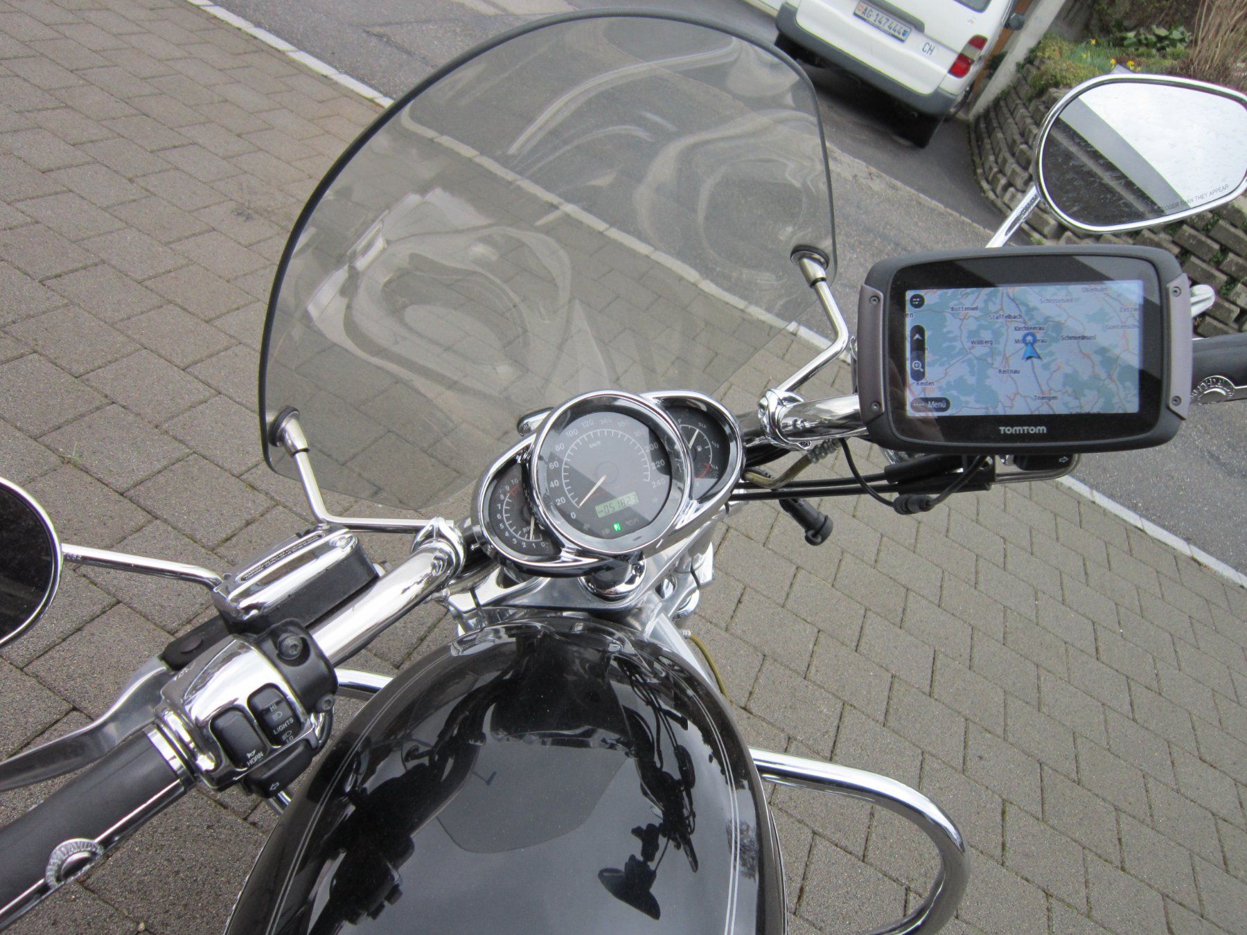 Strada: Harley-Davidson VRSCA – Usato da Moosleerau venduto da dabue4ke 2