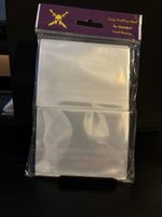 Transparent Sleeves for Pokemon & One Piece TCG - 200 pieces