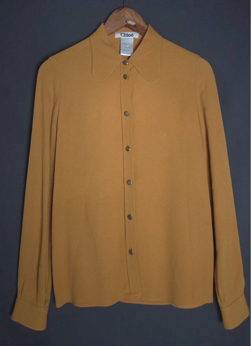 Chloé Blusen: Chloe Elegant Blouse – Gebraucht aus St.Josefen von lop_lh8d