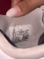 Air Jordan 4 Retro, White/Cement Grey/Blac