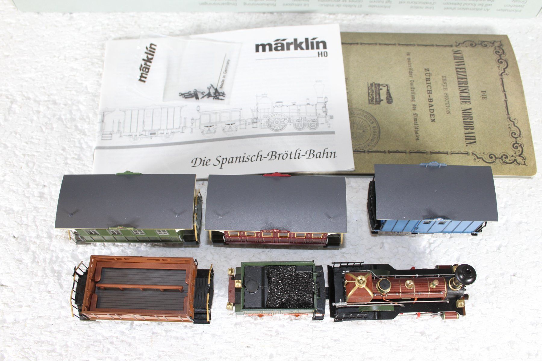 Märklin Modellini di ferrovie: Märklin 26471 SNB Spanisch Brötli Bahn – Nuovo (secondo la descrizione) da Triesen venduto da cor_62ts 7