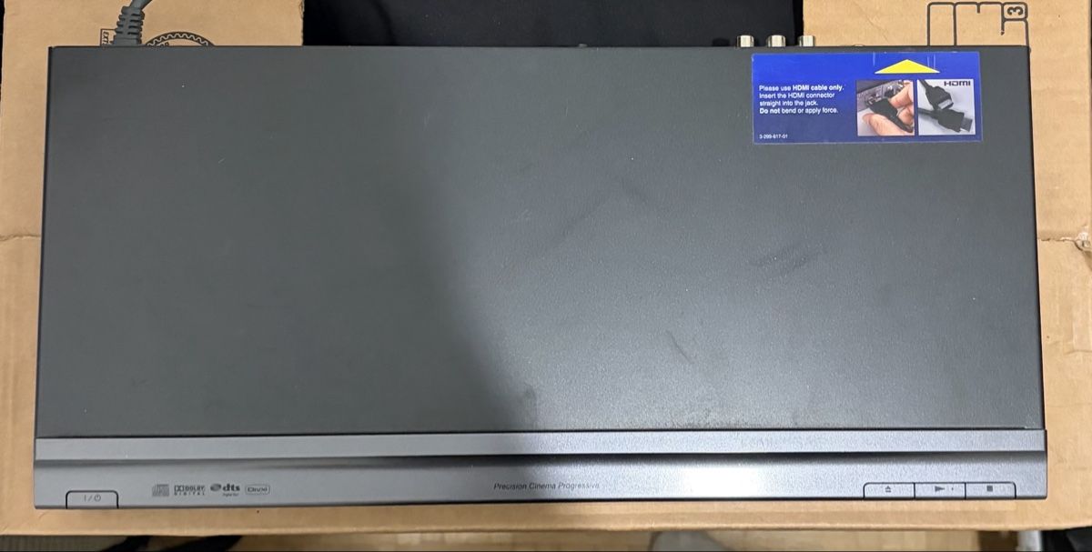 Sony Systèmes audio & multimédias: Lecteur DVD Sony – D'occasion à Genève par AlBE909