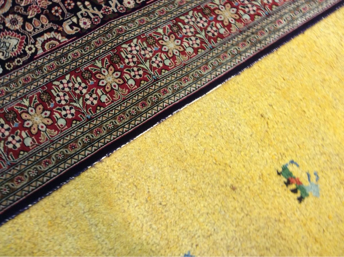 Tappeti: Täbriz Seiden Orientteppich, Persien! N 34 – Usato da Zürich venduto da Hemmat 7