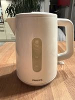 Philips Wasserkocher weiß mit Füllstandsanzeige