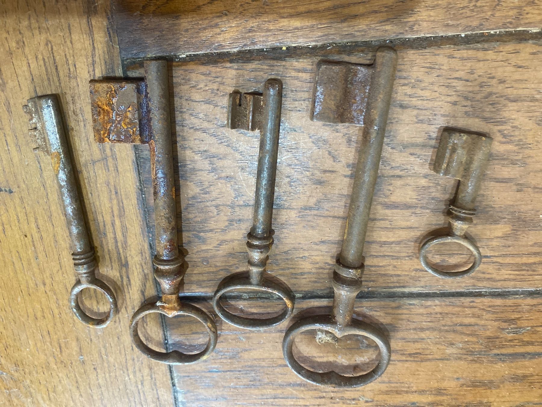 Chiavi: Lot clé clef ancienne 3-12cm S – Usato da Lajoux JU venduto da Briard0 4