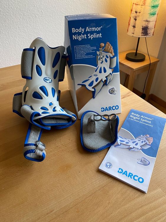 Fersensporn Dorsale Nachtschiene / Zehenplatte Acheter sur Ricardo