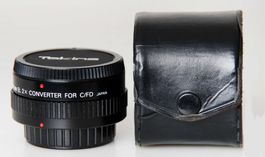 Tokina EL 2x Tele-Converter für Canon FD, Top Zustand