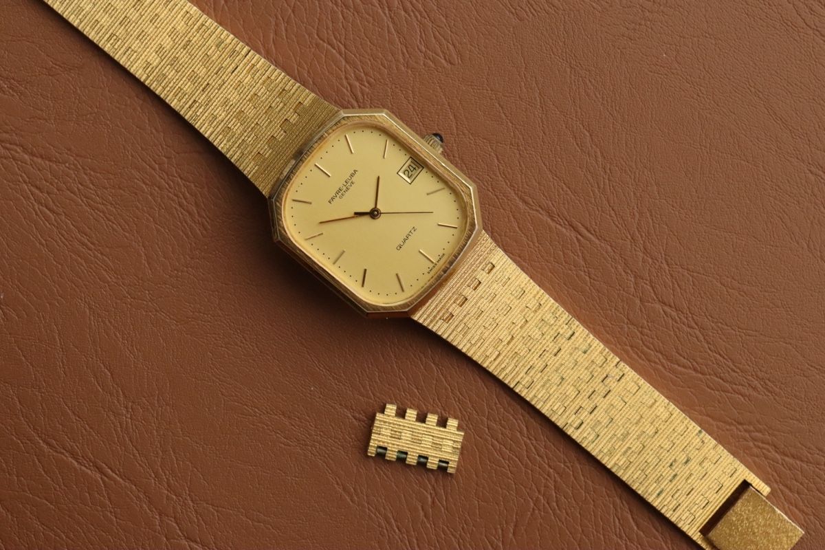 Favre Leuba Orologi: Favre-Leuba Quartz Vintage – Usato da Schaanwald venduto da travelintime01 1