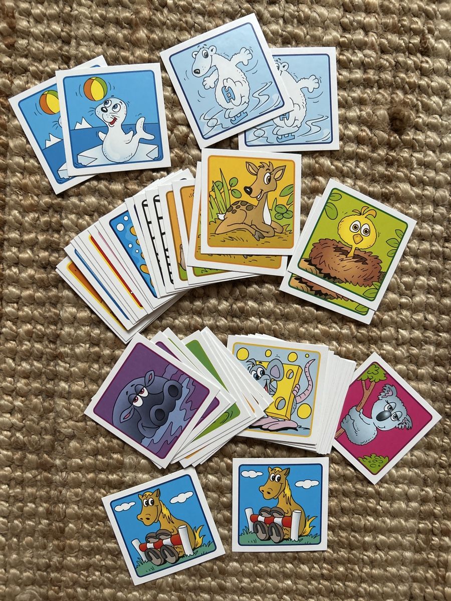 Giochi: Kinderspiele: Einkaufen macht Spass, Memory – Usato da Dottikon venduto da cimar 4