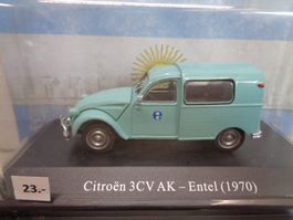 Salvat 1:43 Classic Car Citroën 3CV 1970