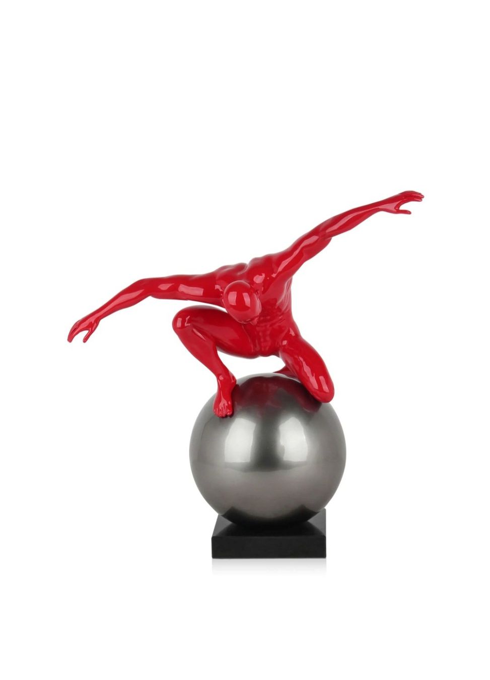 Sculptures & Statues: Moderne figurative Skulptur "Beherrschung" – Neuf (Voir description) à Zumikon par Tagime