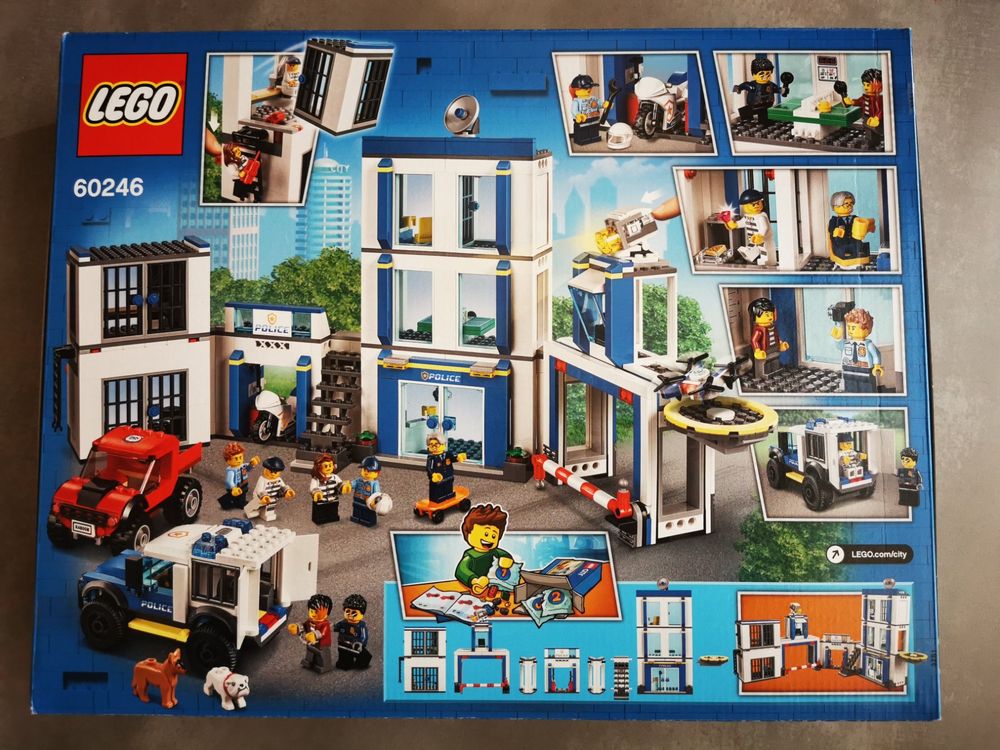 Lego City 60246 Neu Polizeistation (Neu und originalverpackt) in B?�ren SO f?�r CHF 49 �?? mit 
