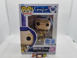 Funko POP! Coraline - Coraline with dowsing rod (Lim. Ed.)