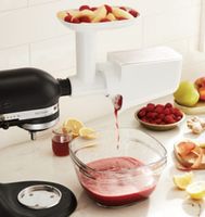 Kitchenaid Entsafter Fleischwolf Küchenmaschine Pürieren