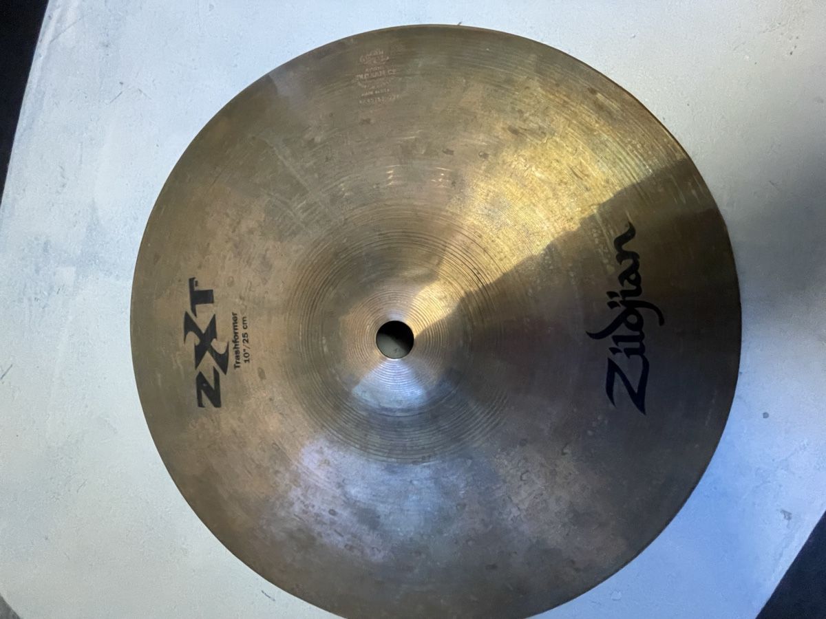 Zildjian Strumenti musicali: Zildjian Trashformer 10“ – Usato da Chur venduto da Josh420