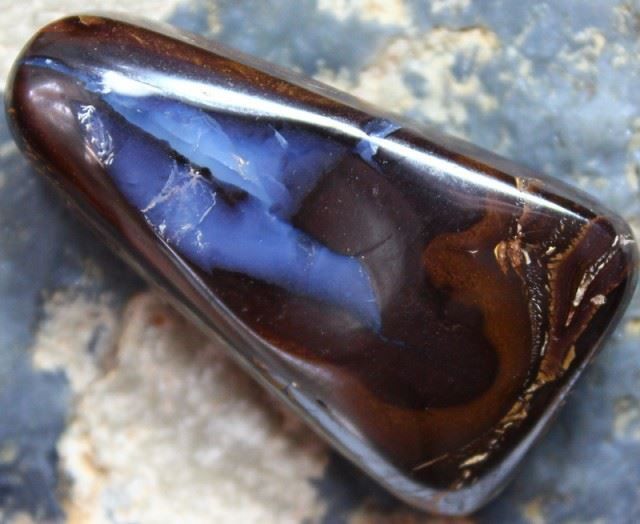 Pietre preziose: Australischer Boulder Opal 99.15Cts. – Usato da Bern venduto da Grindelwaldaus