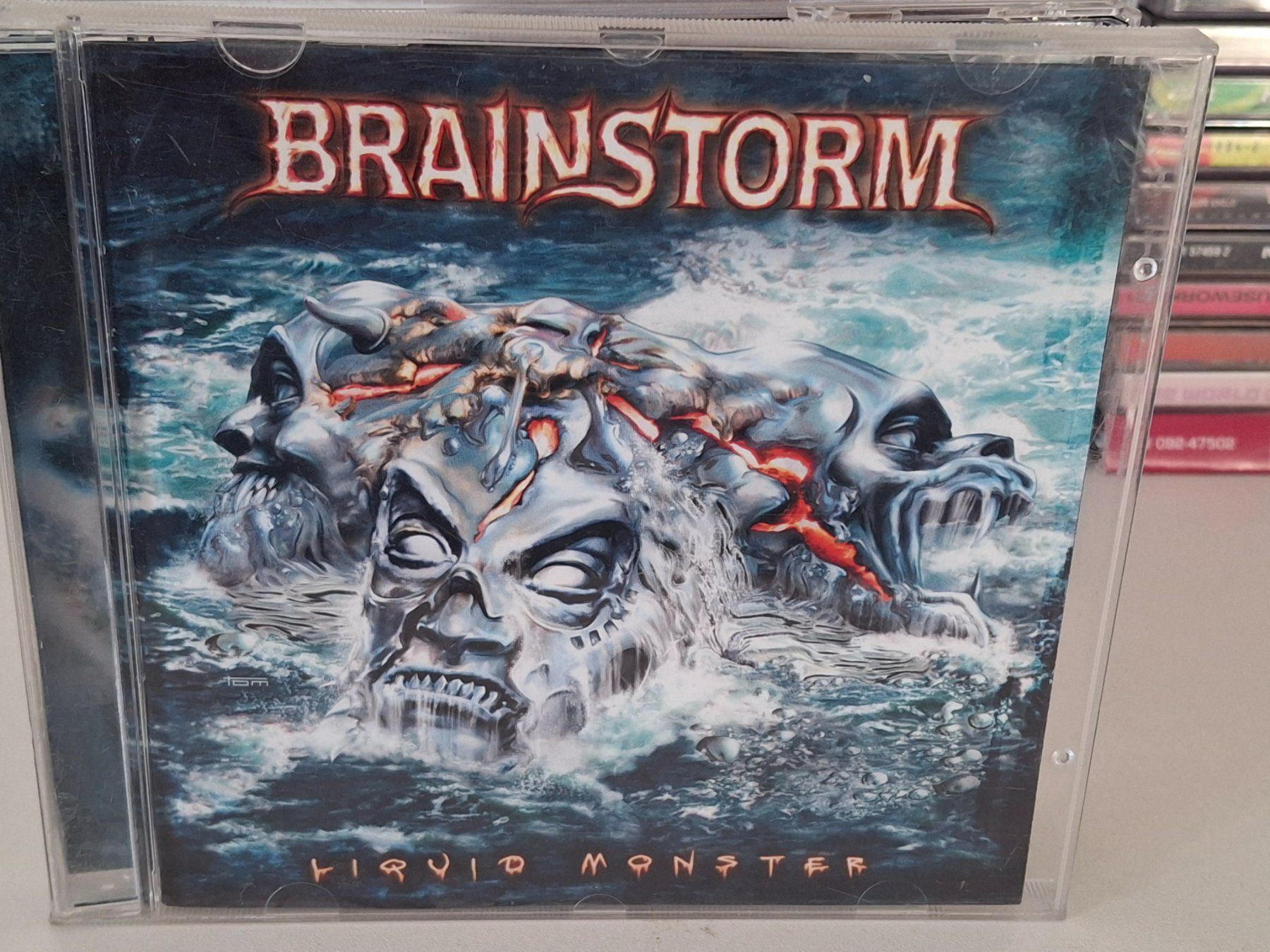 CD: CD Brainstorm - Liquid Monster  - Heavy Metal – Usato da Aarberg venduto da Jackup1