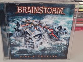 CD Brainstorm - Liquid Monster  - Heavy Metal