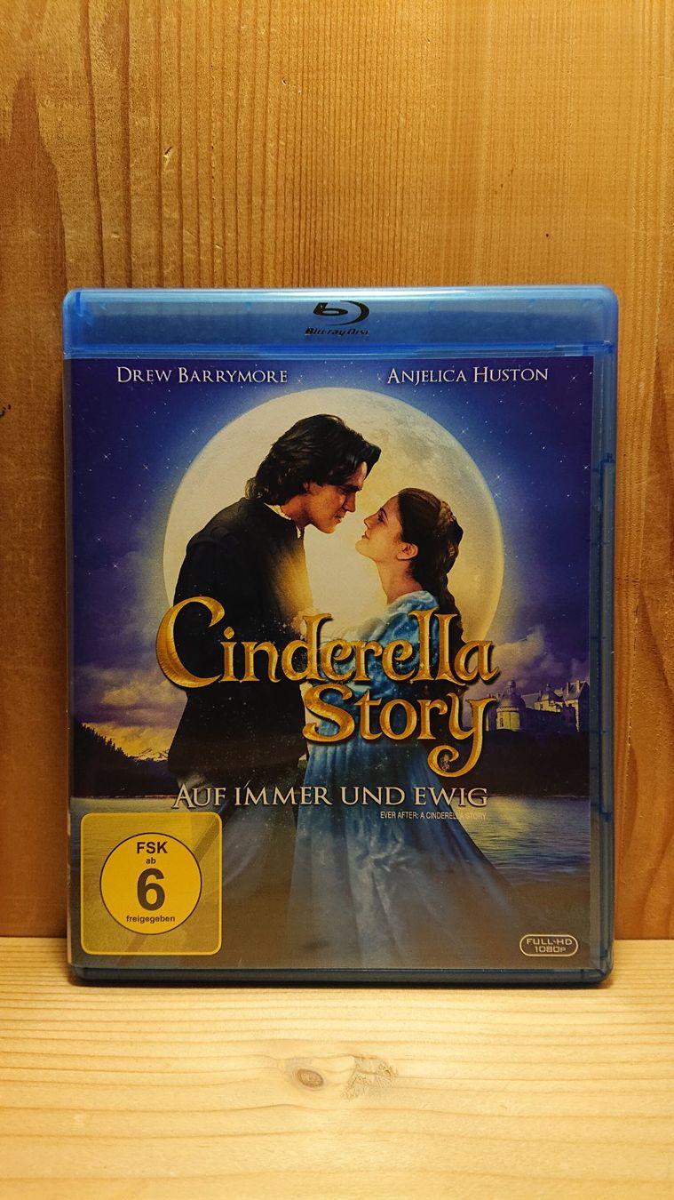 Tutti i DVDs: CINDERELLA STORY Blu-Ray mit Drew Barrymore – Usato da Wilderswil venduto da Exebub