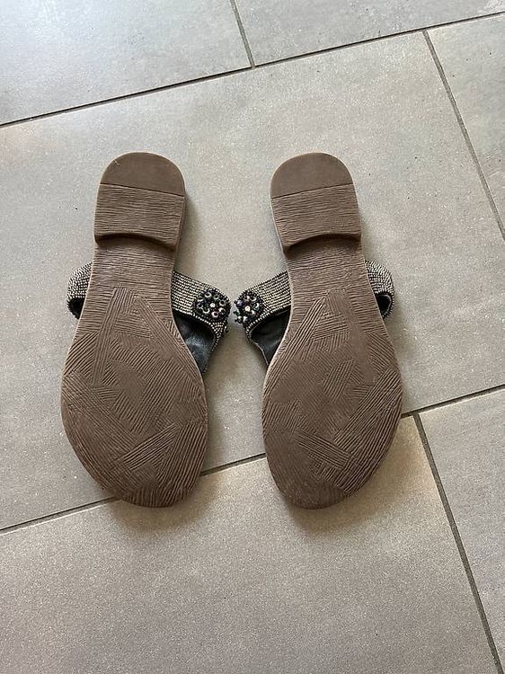 Sommer Flip Flop Zehentrenner Sommerkind 38/schwarz