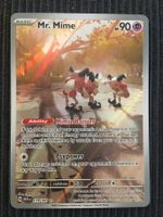Pokemon Mr. Mine Art Rare Scarlet Violet 151 Englisch