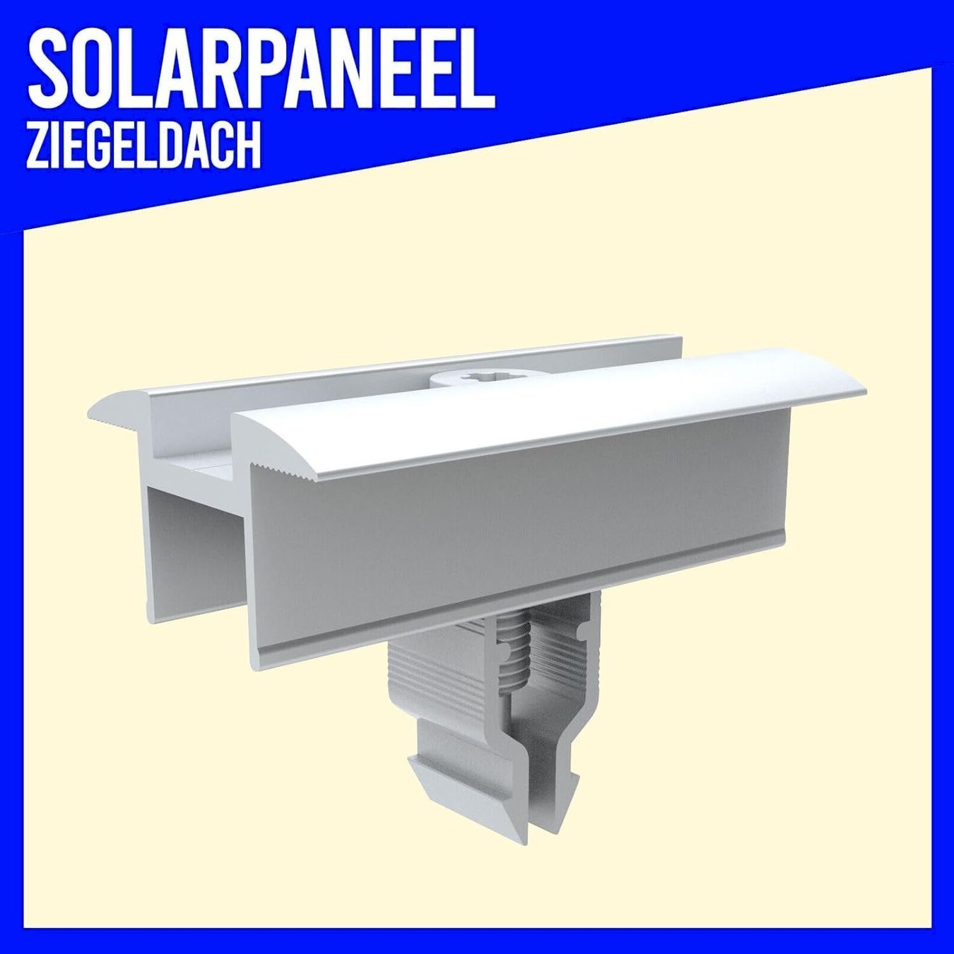 Solargeräte und Solarprodukte: Solarpanel Halterung 2x PV 25-40mm – Neu und originalverpackt aus Bottighofen von zaap 5