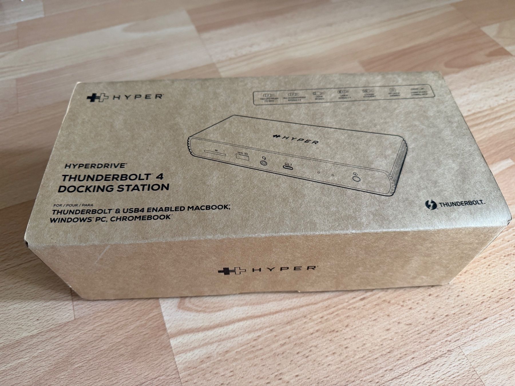 Dockingstation: HYPER Dockingstation HyperDrive ThunderBolt 4 – Gebraucht aus Uetendorf von sto_yp29 1