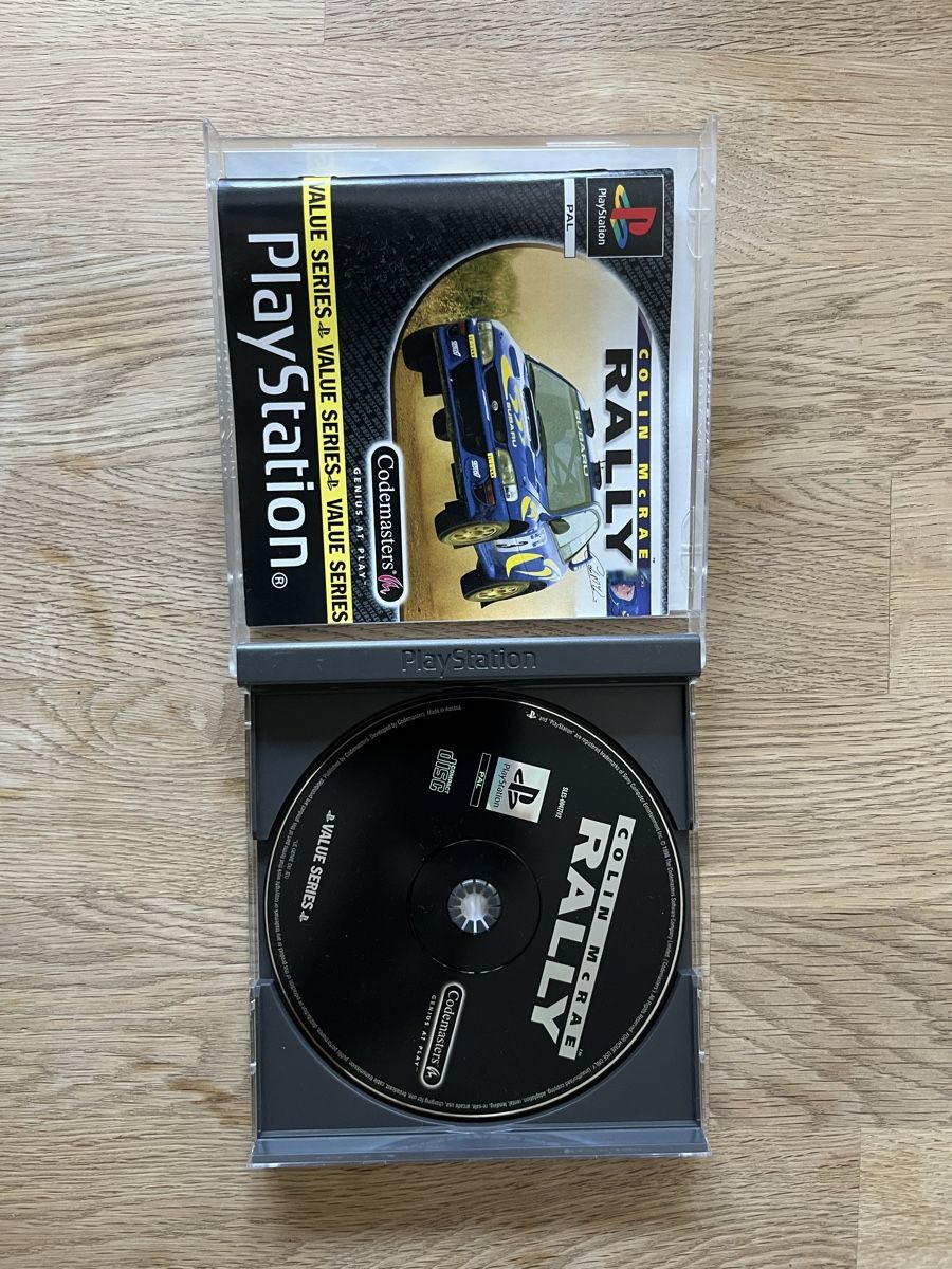 Giochi: Colin McRae Rally - PS1 – Usato da Baden venduto da tob_t8gw 2