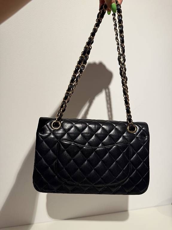 Chanel Borse da donna: Chanel Flap Bag Schwarz – Usato da Bäch SZ venduto da Carinabigi 1