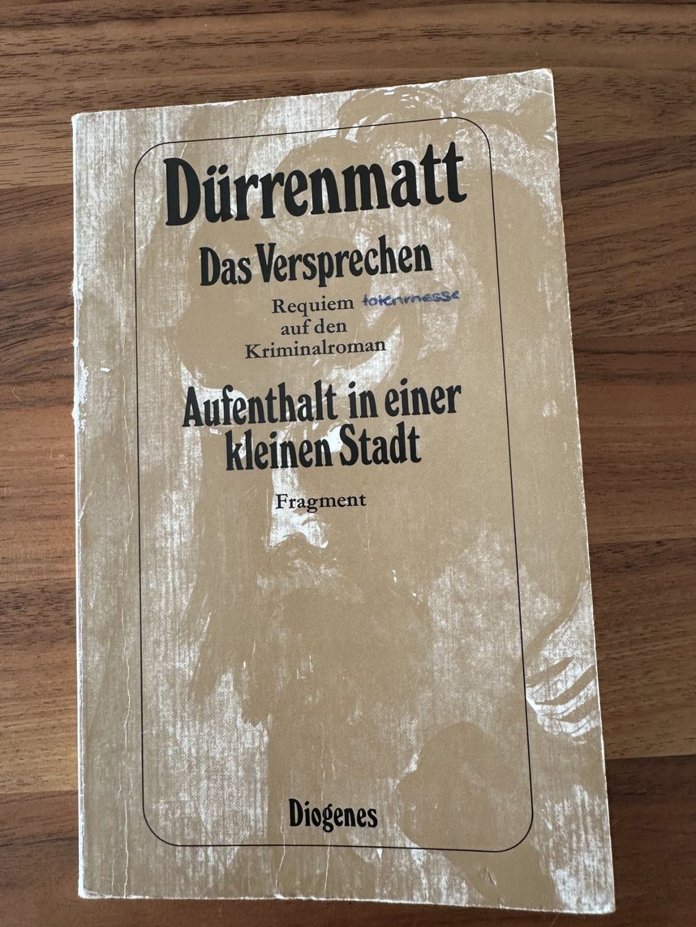Libri: Das Versprechen von Dürrenmatt für Gymnasium – Usato da Wahlendorf venduto da Tendi