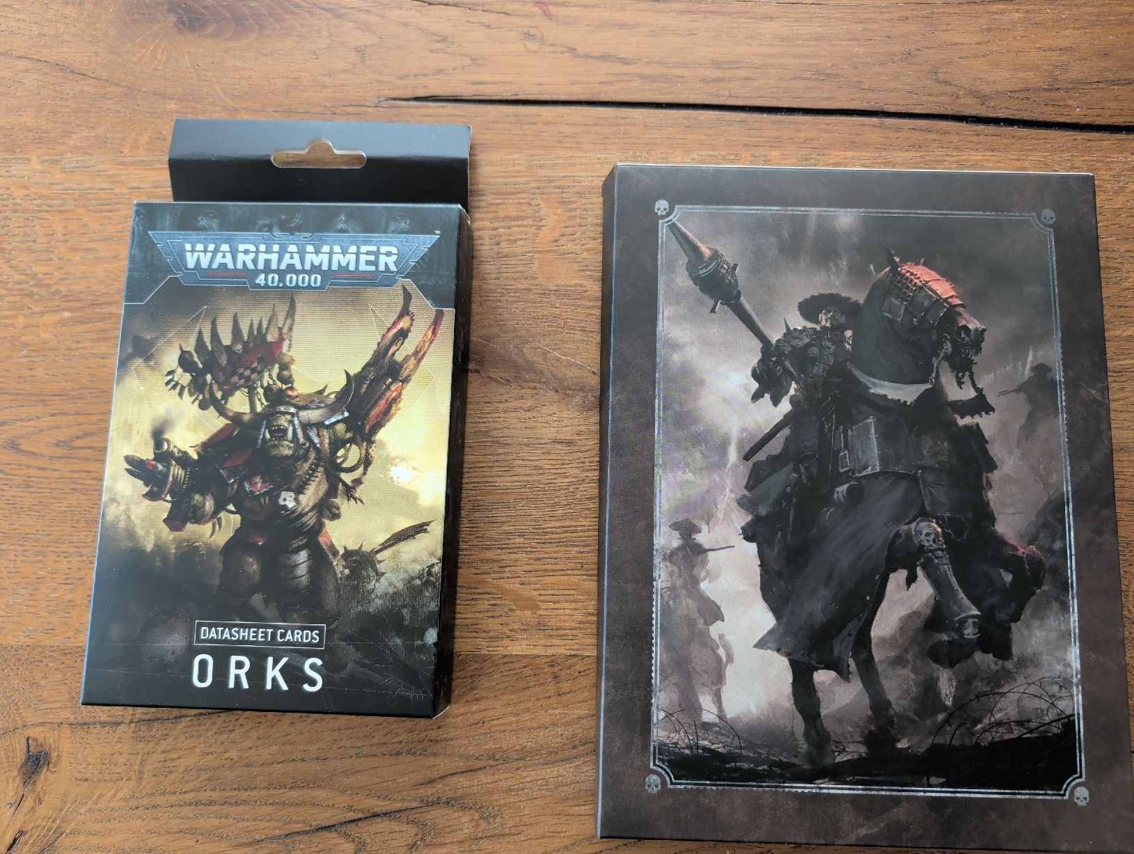 Giochi: Warhammer 40k Datasheets Orks + Astra – Usato da Luzern venduto da roene