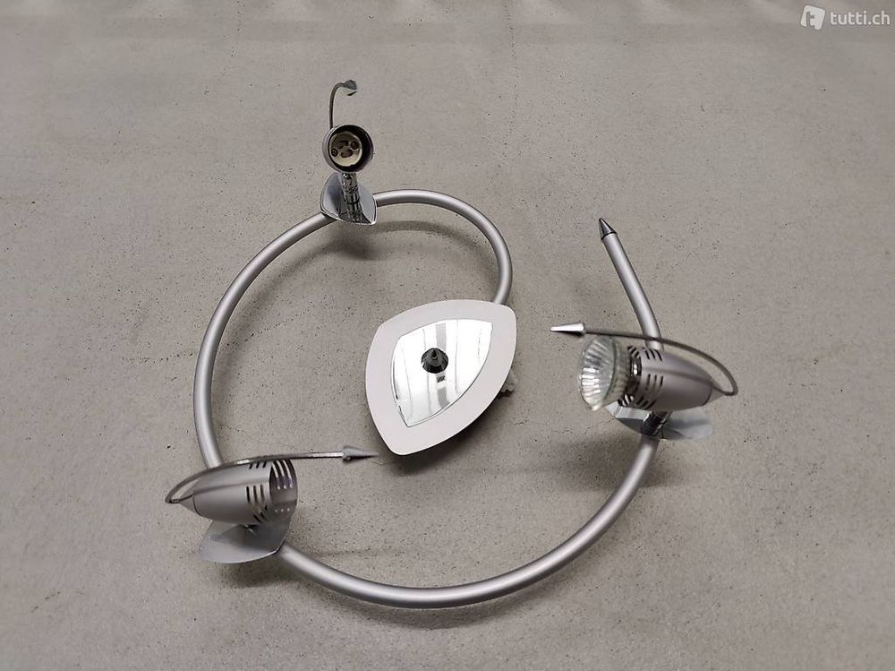 PHILIPS Decken- Oder Wandspot In Matt Chrom – Dimmbare Einbauleuchte