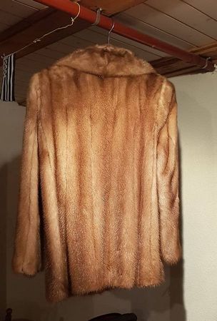 Nerzmantel/Jacke