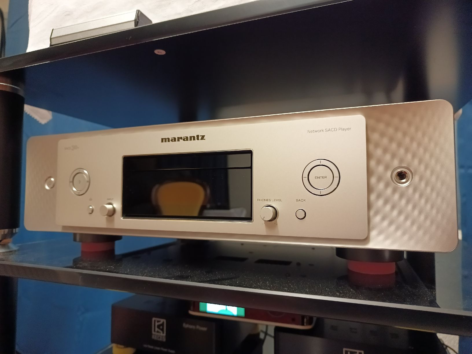 Marantz Lettore multimediale & Streamer: Marantz SACD 30n CD Streamer Internet Radio Multiplayer – Nuovo (secondo la descrizione) da Rosshäusern venduto da HighendSolutions 1