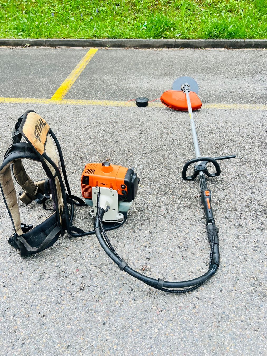 Stihl Alle Werkzeuge: Rasentrimmer Stihl FR 450 – Gebraucht aus Urdorf von Faz_19 4
