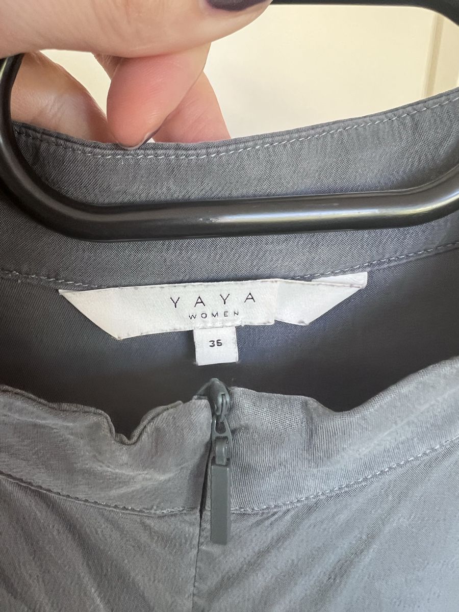 Blusen: Yaya Bluse Gr 38 aus Cupro & Viscose – Gebraucht aus Remigen von lsp02 2