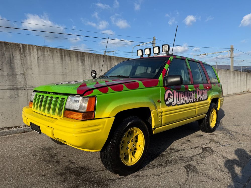 Jeep Grand Cherokee 5.2 Jurassic Park (Gebraucht) in Gretzenbach für ...