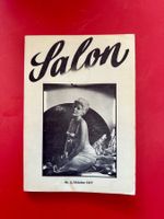 2 x SALON Kunstzeitschrift v. Gerhard Theewen Nr.3 '77&8 '80
