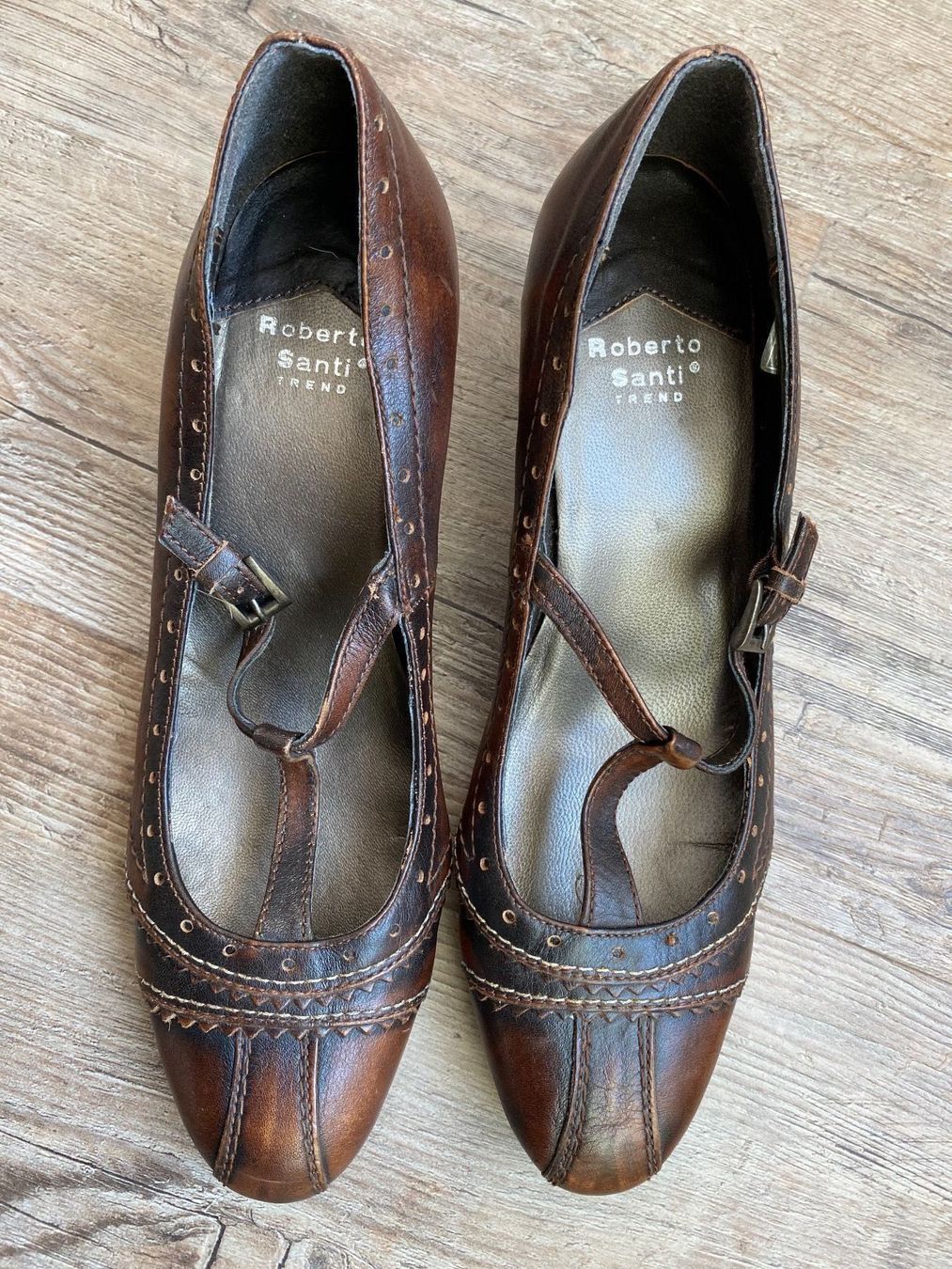 Roberto Santi Damenschuhe: Gr 37 ROBERTO SANTI Pumps – Gebraucht aus Rickenbach b. Wil von sunneschii_ 3