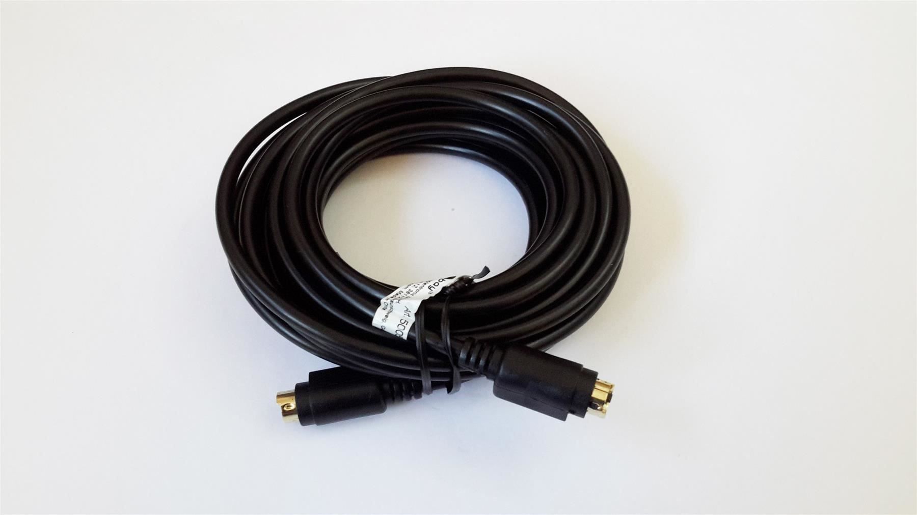 Cavi: Audio/Videokabel 4 pol mini DIN, 5 m – Nuovo e nell'imballaggio originale da St. Gallen venduto da cointec 2