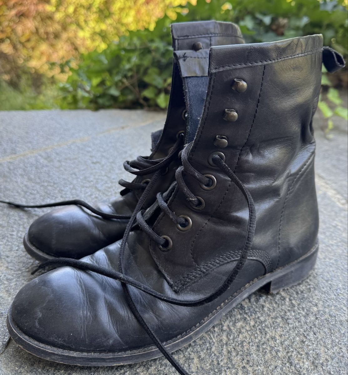 Scarpe da donna: Lederstiefel! – Usato da Liebefeld venduto da Turtle226