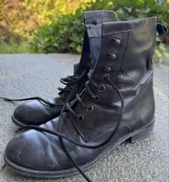 Lederstiefel! 
