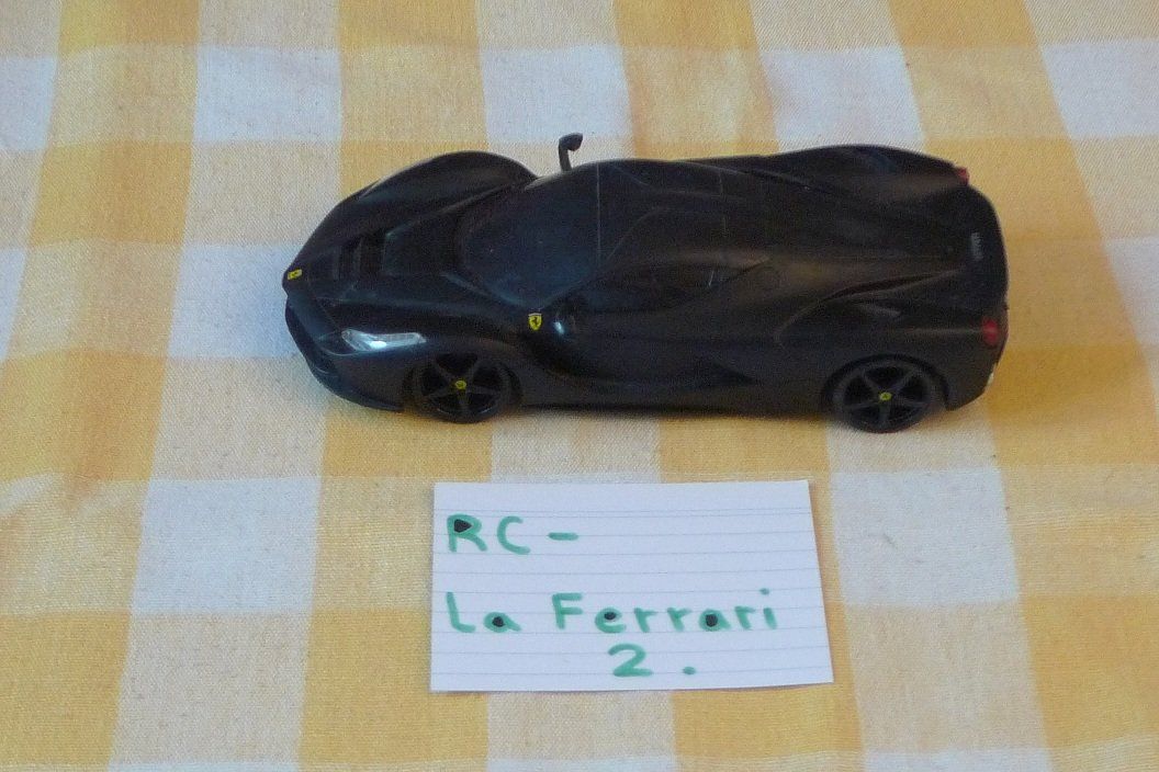 Modellismo RC: RC-La Ferrari! 2. – Usato da Bern venduto da bn1640 2
