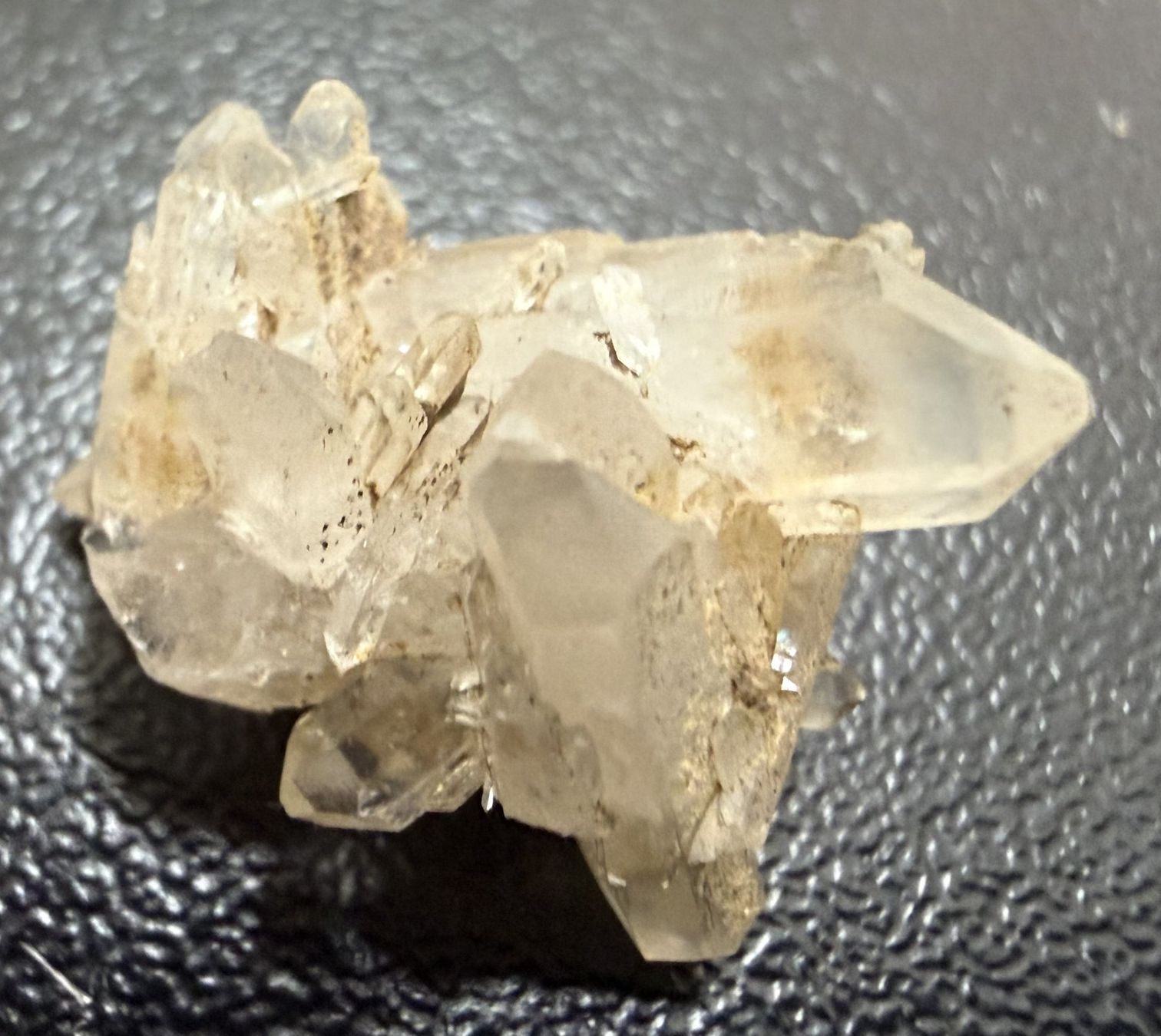 Minerali & Pietre curative: Quarz, Schweiz, (4a.28) – Nuovo (secondo la descrizione) da Muri b. Bern venduto da Gemmes 1